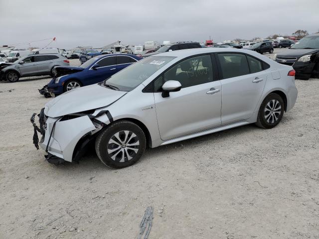 Photo 1 from auction – 2021 TOYOTA COROLLA LE with VIN JTDEAMDE0MJ000547