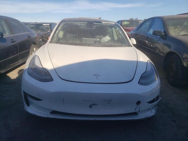 Photo 5 from auction – 2022 TESLA MODEL 3 with VIN 5YJ3E1EA8NF144961