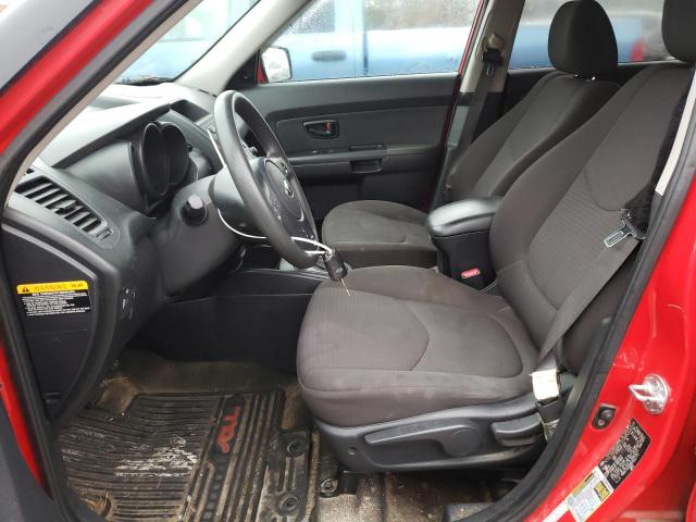 Photo 7 from auction – 2013 KIA SOUL with VIN KNDJT2A50D7555772