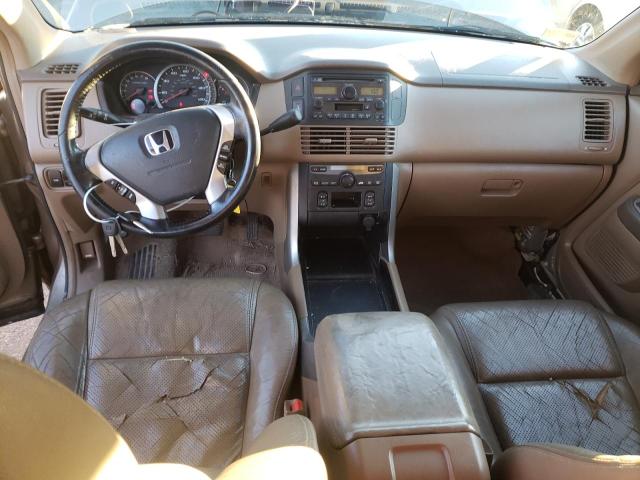 Photo 8 from auction – 2004 HONDA PILOT EXL with VIN 2HKYF18564H569726
