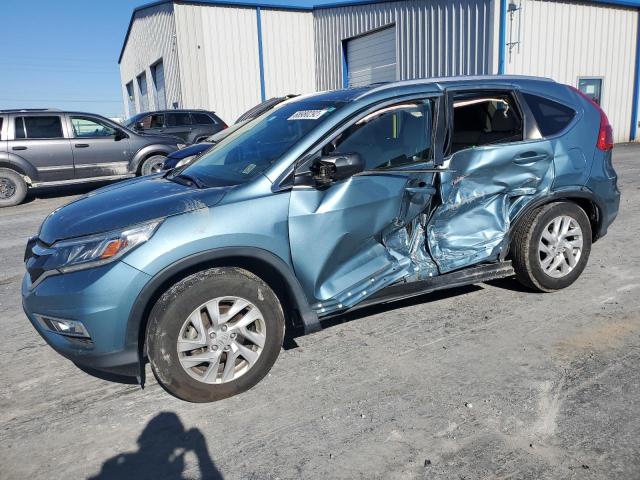 HONDA CR-V EXL 2015 with VIN 2HKRM3H76FH516793 - Photo from auction