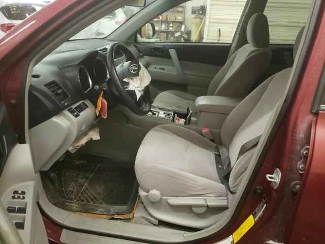 Photo 7 from auction – 2008 TOYOTA HIGHLANDER with VIN JTEES41A682067728