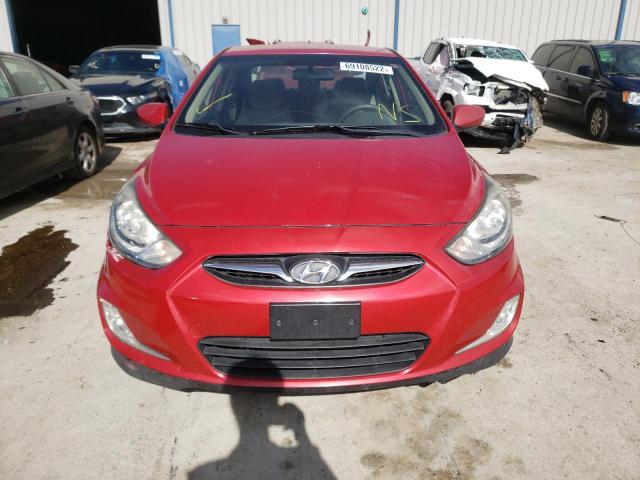 Photo 5 from auction – 2012 HYUNDAI ACCENT GLS with VIN KMHCU4AE8CU100018