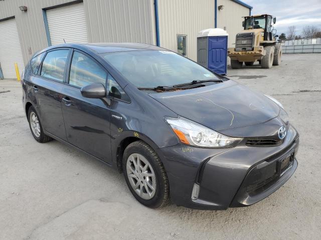 Photo 4 from auction – 2016 TOYOTA PRIUS V with VIN JTDZN3EU1GJ053607