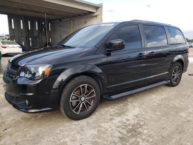 DODGE GRAND CARA 2017 مع رقم تعريف المركبة 2C4RDGEG5HR789970 - صورة من المزاد