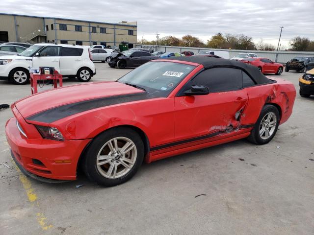 FORD MUSTANG 2014 with VIN 1ZVBP8EM4E5294492 - Photo from auction