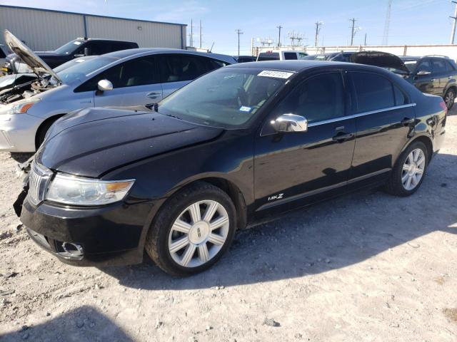 LINCOLN MKZ 2009 with VIN 3LNHM28T09R614492 - Photo from auction
