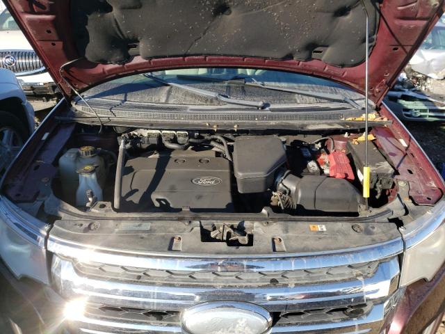 Photo 12 from auction – 2011 FORD EDGE with VIN 2FMDK3JC7BBB26942