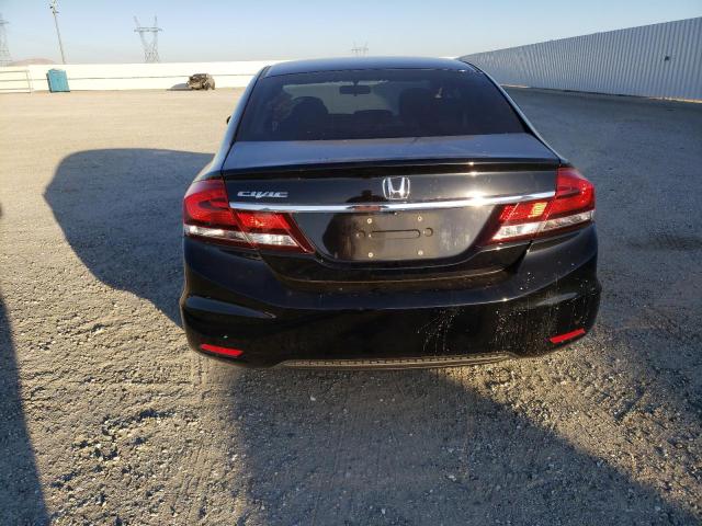 Photo 6 from auction – 2015 HONDA CIVIC SE with VIN 19XFB2F77FE277166