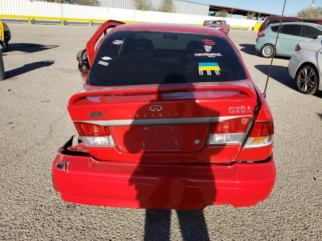 Photo 6 from auction – 2000 INFINITI G20 with VIN JNKCP11A2YT303280