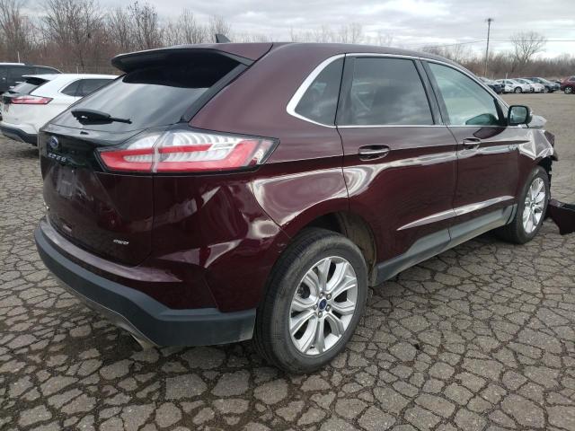 Photo 3 from auction – 2022 FORD EDGE TITAN with VIN 2FMPK4K93NBA55832