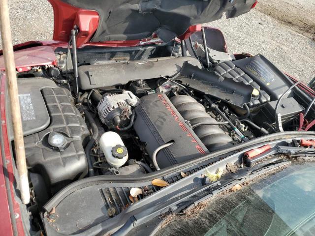 Photo 11 from auction – 2004 CHEVROLET CORVETTE with VIN 1G1YY22G345110818