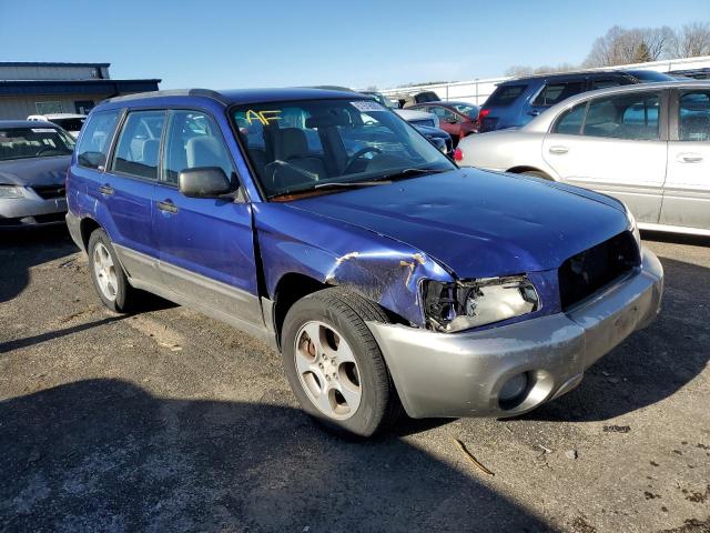 Photo 4 from auction – 2003 SUBARU FORESTER 2 with VIN JF1SG65623H742111