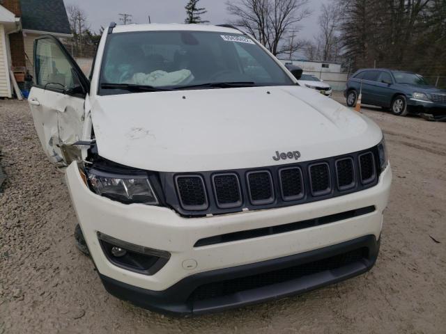 Photo 5 from auction – 2021 JEEP COMPASS 80 with VIN 3C4NJDEB7MT537123