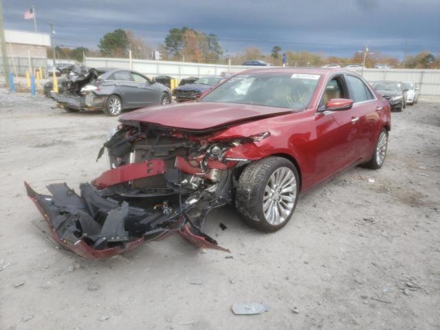 CADILLAC CTS PREMIU 2017 with VIN 1G6AS5SS1H0177973 - Photo from auction