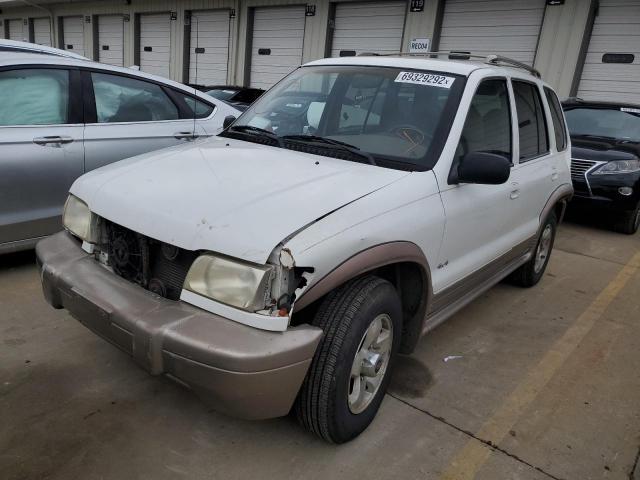 KIA SPORTAGE 2002 with VIN KNDJA723X25123604 - Photo from auction