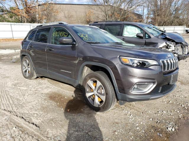 Photo 4 from auction – 2020 JEEP CHEROKEE L with VIN 1C4PJMDX0LD610018