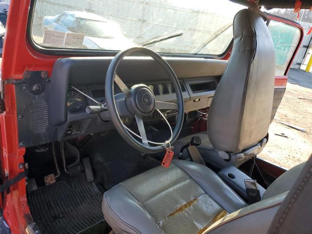 Photo 8 from auction – 1993 JEEP WRANGLER / with VIN 1J4FY19PXPP212697