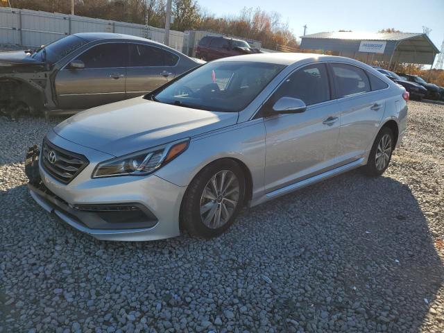 HYUNDAI SONATA SPO 2016 with VIN 5NPE34AF6GH331248 - Photo from auction