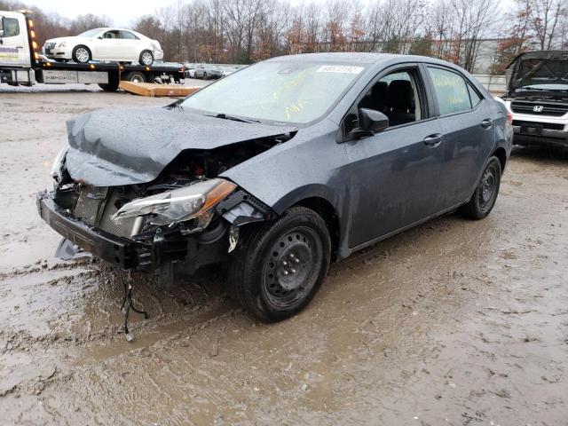 TOYOTA COROLLA L 2018 with VIN 2T1BURHEXJC102818 - Photo from auction