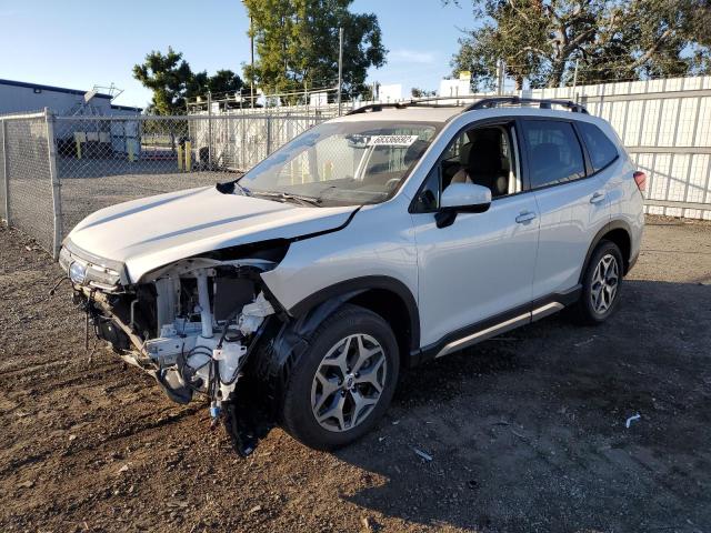 SUBARU FORESTER P 2022 with VIN JF2SKAEC4NH418082 - Photo from auction