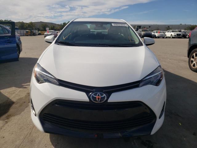 Photo 5 from auction – 2017 TOYOTA COROLLA L with VIN 5YFBURHE9HP570470