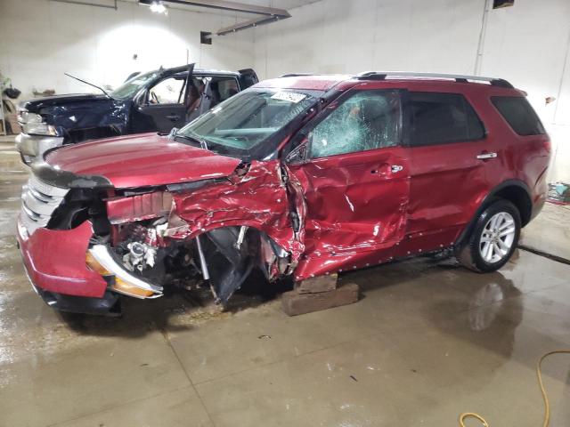FORD EXPLORER X 2014 with VIN 1FM5K8D87EGB92154 - Photo from auction