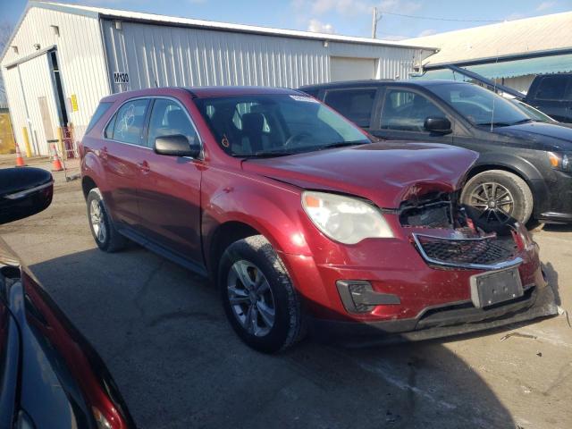 Photo 4 from auction – 2010 CHEVROLET EQUINOX LS with VIN 2CNALBEW3A6381268