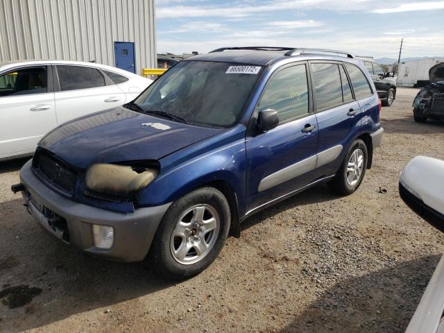 TOYOTA RAV4 2003 with VIN JTEHH20V136083583 - Photo from auction
