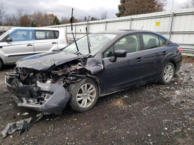 SUBARU IMPREZA PR 2016 with VIN JF1GJAB66GH017129 - Photo from auction