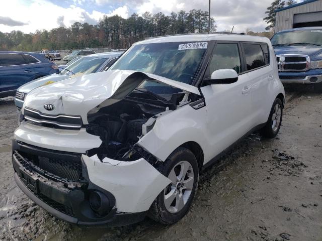 KIA SOUL 2018 with VIN KNDJN2A26J7575052 - Photo from auction