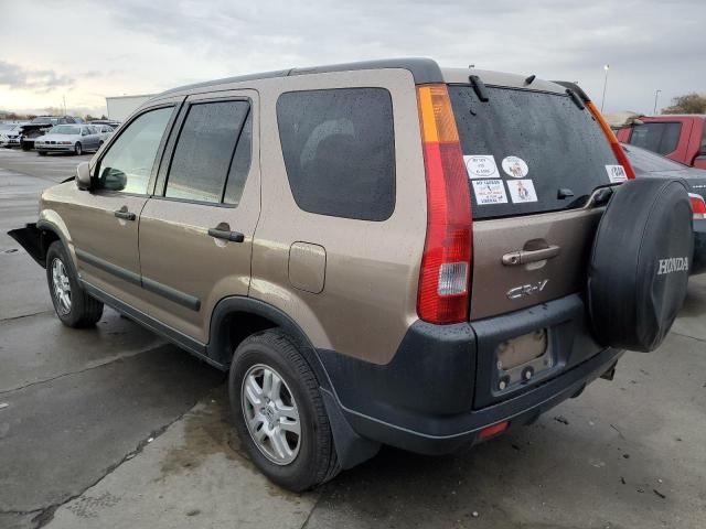 Photo 2 from auction – 2004 HONDA CR-V EX with VIN JHLRD788X4C015627