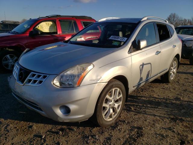 NISSAN ROGUE S 2012 with VIN JN8AS5MVXCW365129 - Photo from auction