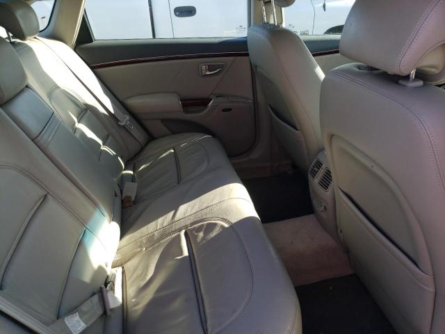 Photo 10 from auction – 2007 HYUNDAI AZERA SE with VIN KMHFC46F77A208381