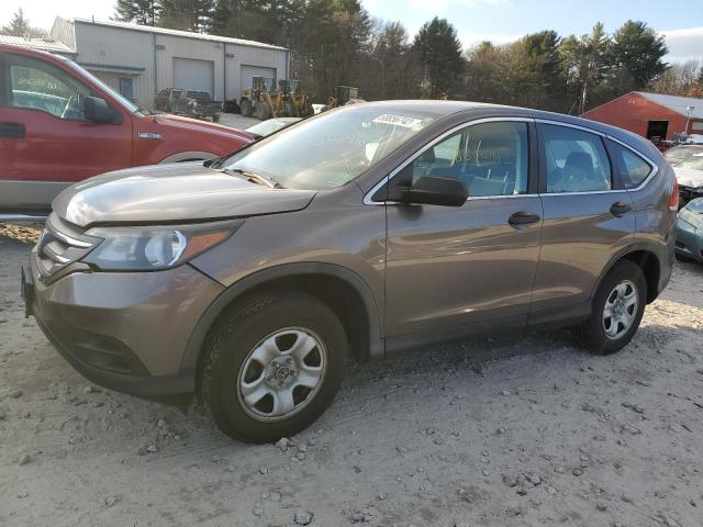 HONDA CR-V LX 2012 with VIN 5J6RM4H31CL016352 - Photo from auction