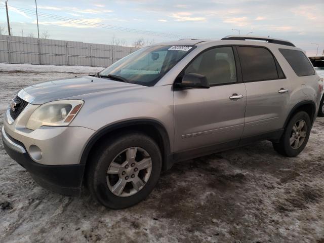 Photo 1 from auction – 2007 GMC ACADIA SLE with VIN 1GKER13717J111224