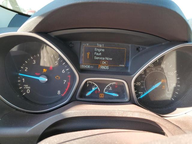 Photo 9 from auction – 2017 FORD ESCAPE SE with VIN 1FMCU0G91HUC03338