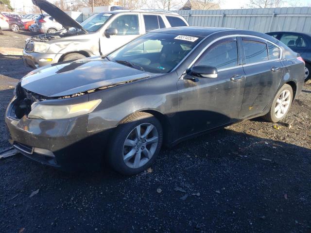 ACURA TL 2012 with VIN 19UUA8F28CA008417 - Photo from auction