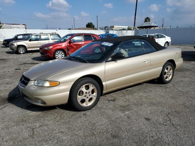 CHRYSLER SEBRING JX 1998 with VIN 3C3EL55H8WT299939 - Photo from auction