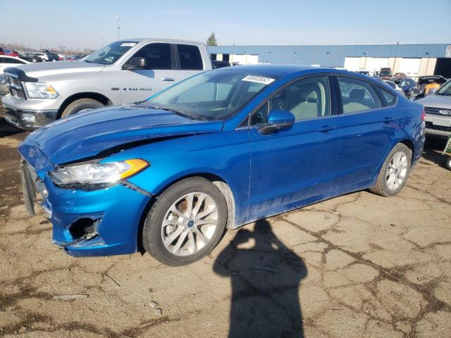 FORD FUSION SE 2020 with VIN 3FA6P0HD4LR178159 - Photo from auction