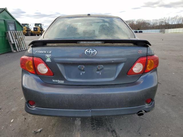 Photo 6 from auction – 2009 TOYOTA COROLLA BA with VIN 2T1BU40E39C122161