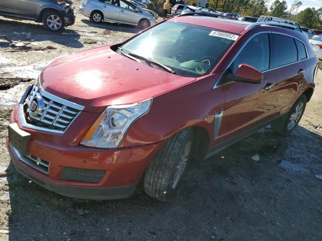 CADILLAC SRX LUXURY 2013 with VIN 3GYFNCE35DS570276 - Photo from auction