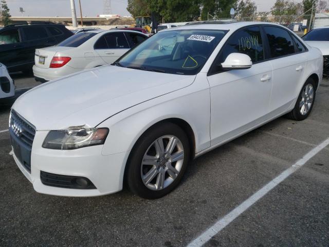 AUDI A4 PREMIUM 2009 with VIN WAUJF78K29N068038 - Photo from auction