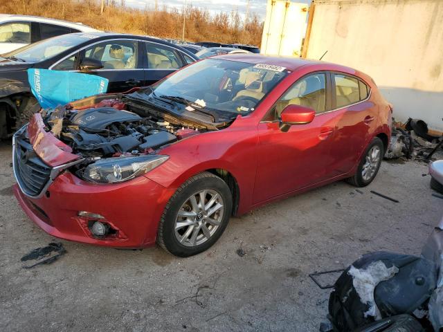 Photo 1 from auction – 2015 MAZDA 3 TOURING with VIN 3MZBM1L72FM182914