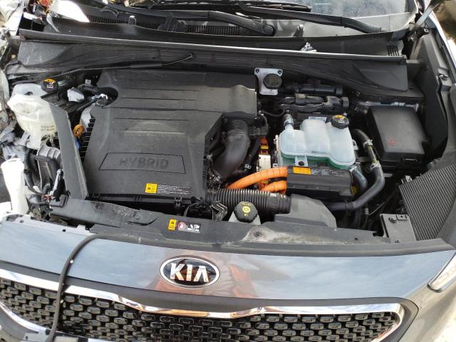 Photo 11 from auction – 2017 KIA NIRO FE with VIN KNDCB3LC9H5094909