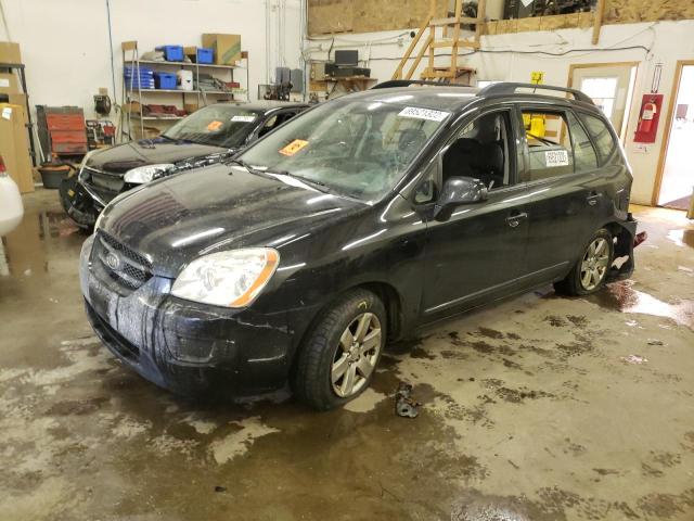 KIA RONDO BASE 2009 with VIN KNAFG528597230124 - Photo from auction