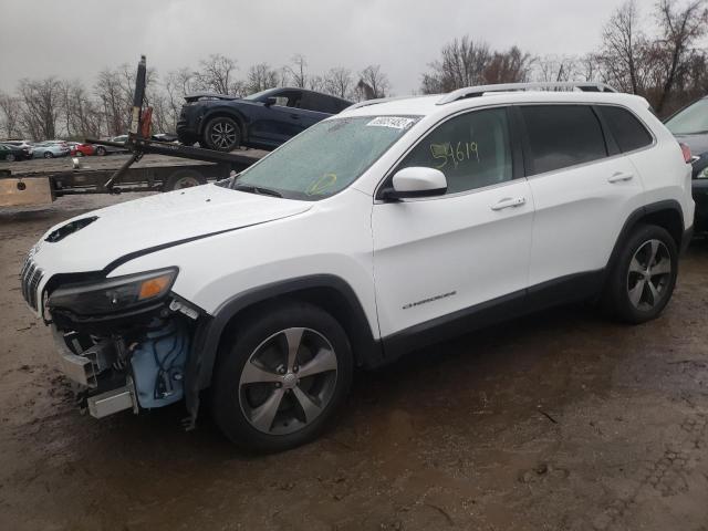 JEEP CHEEROKEE 2020 with VIN 1C4PJLDB1LD560700 - Photo from auction
