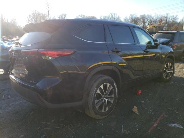 Photo 3 from auction – 2022 TOYOTA HIGHLANDER with VIN 5TDGZRBH8NS578024