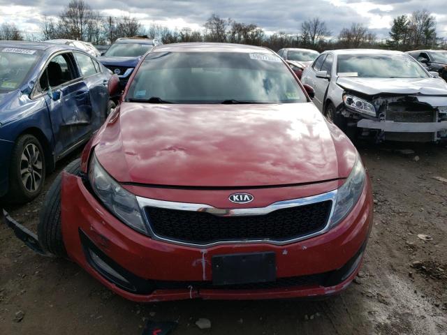 Photo 5 from auction – 2012 KIA OPTIMA LX with VIN 5XXGM4A72CG078885