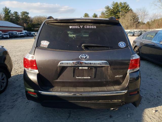 Photo 6 from auction – 2012 TOYOTA HIGHLANDER with VIN 5TDBK3EHXCS111725